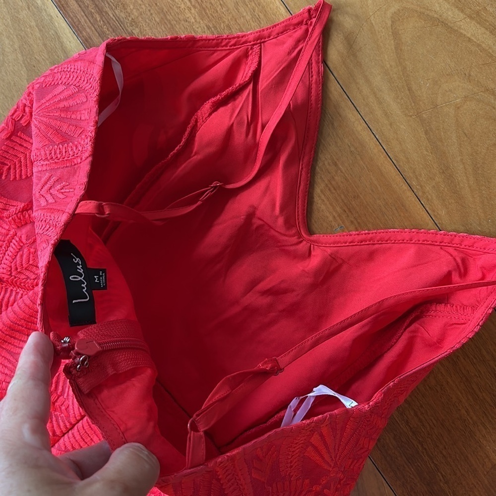 Lulus red mini - Picture 11 of 13